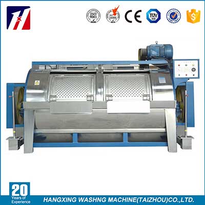 酒店床單清洗設(shè)備如何安裝?需要注意什么?